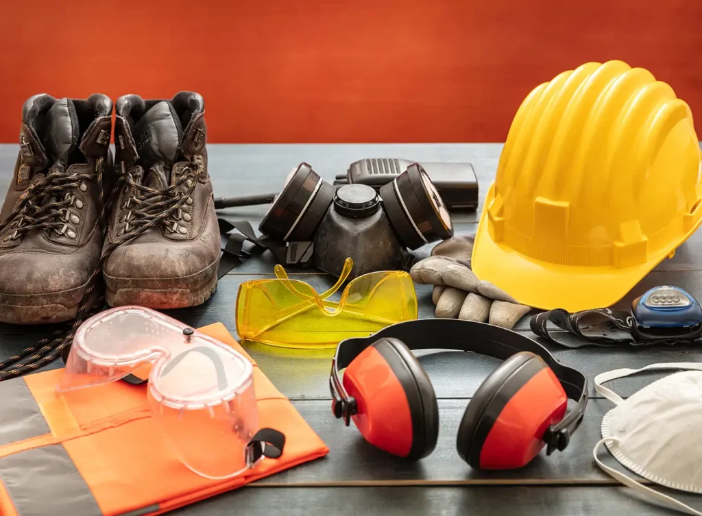 Personal safety protective equipment - bloomington il